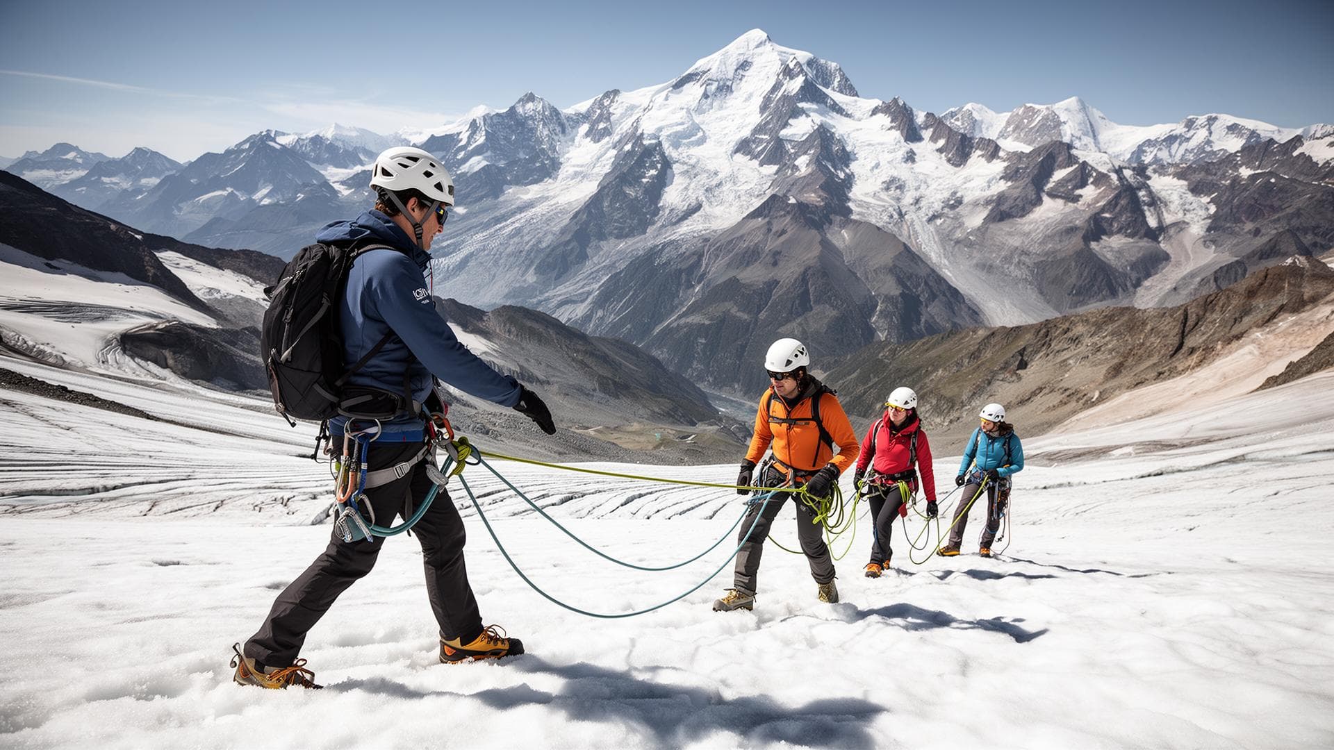 Guides de haute montagne UIAGM