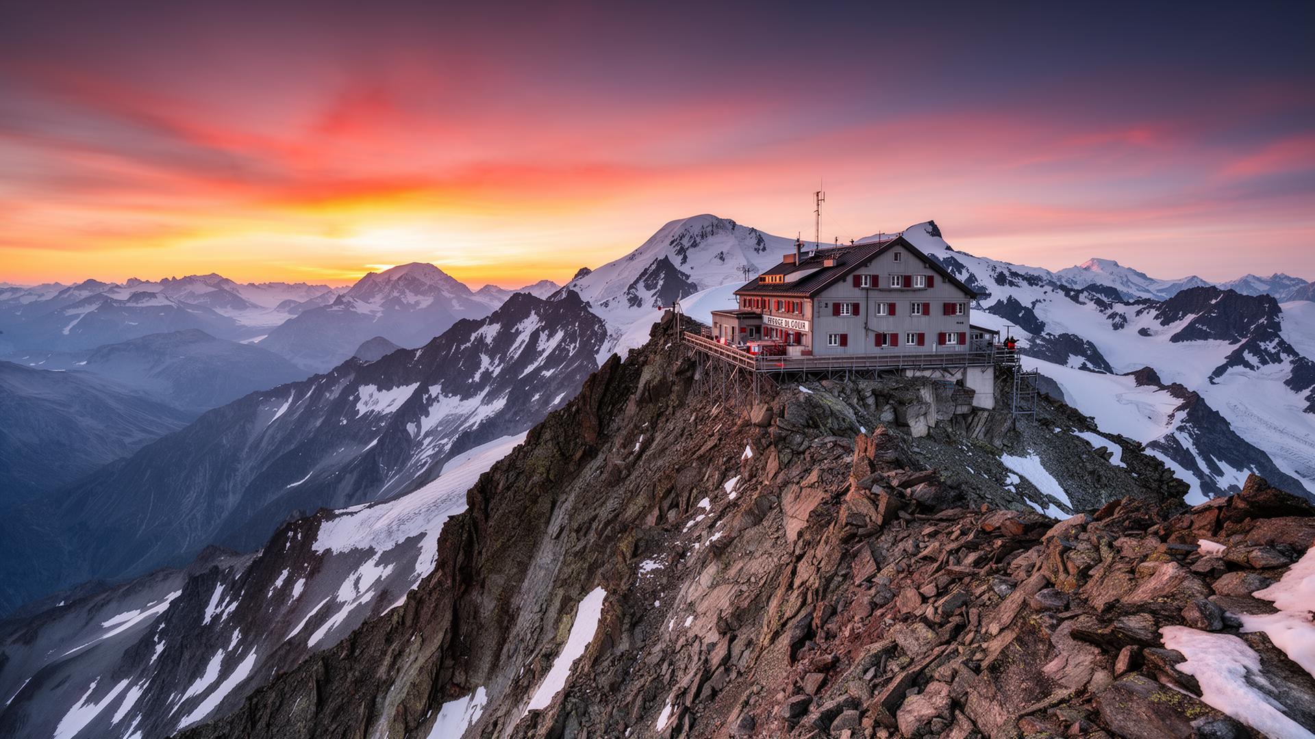 Refuges du Mont Blanc